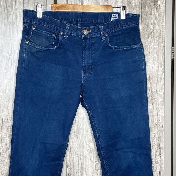Seilin Co Men's Jeans Blue Color Made in Japan Size 34 with DEFECT - Picture 2 of 11
